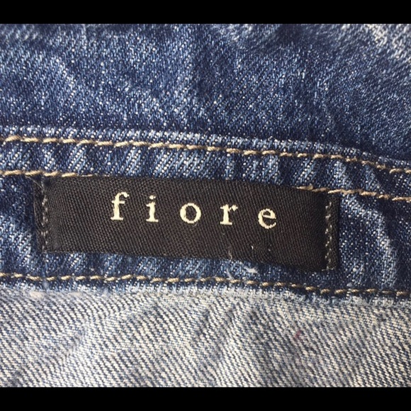 Fiore Jean Vest - Picture 4 of 4
